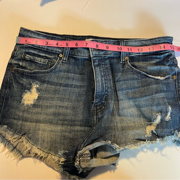 Oasis by Eunina Denim Shorts - Picture 2 of 5